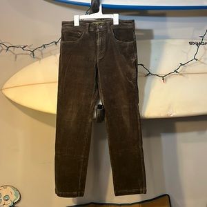 KEEN Brown Corduroy Pants
